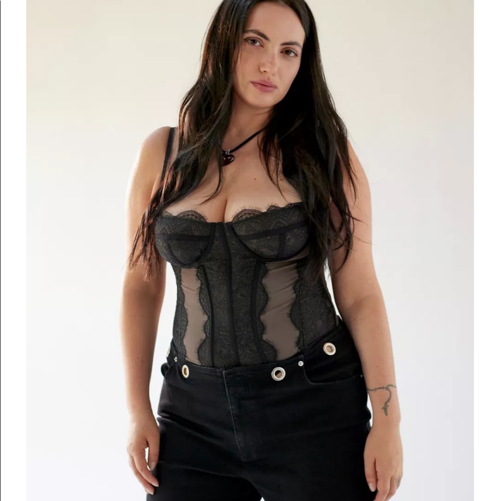 Out from under modern love corset